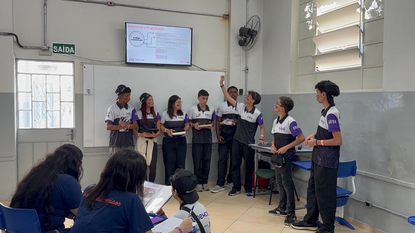 Talento existe em todo lugar, oportunidade não — jovem do Fx4